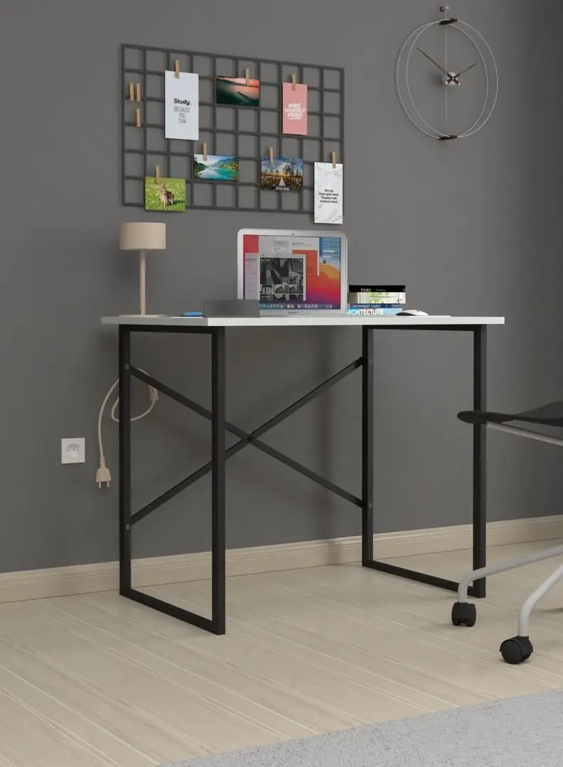 Комплект офисной мебели Fabulous 60/Jumi Smart CM-922983 (White/Black) - 6