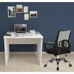 Комплект офисной мебели Fabulous 60x90/Gotel C4F (White/Black)