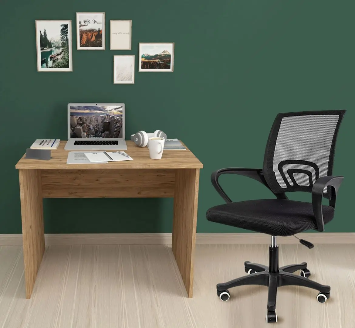 Комплект офисной мебели Fabulous 60x90/Jumi Smart CM-922983 (Pine/Black)