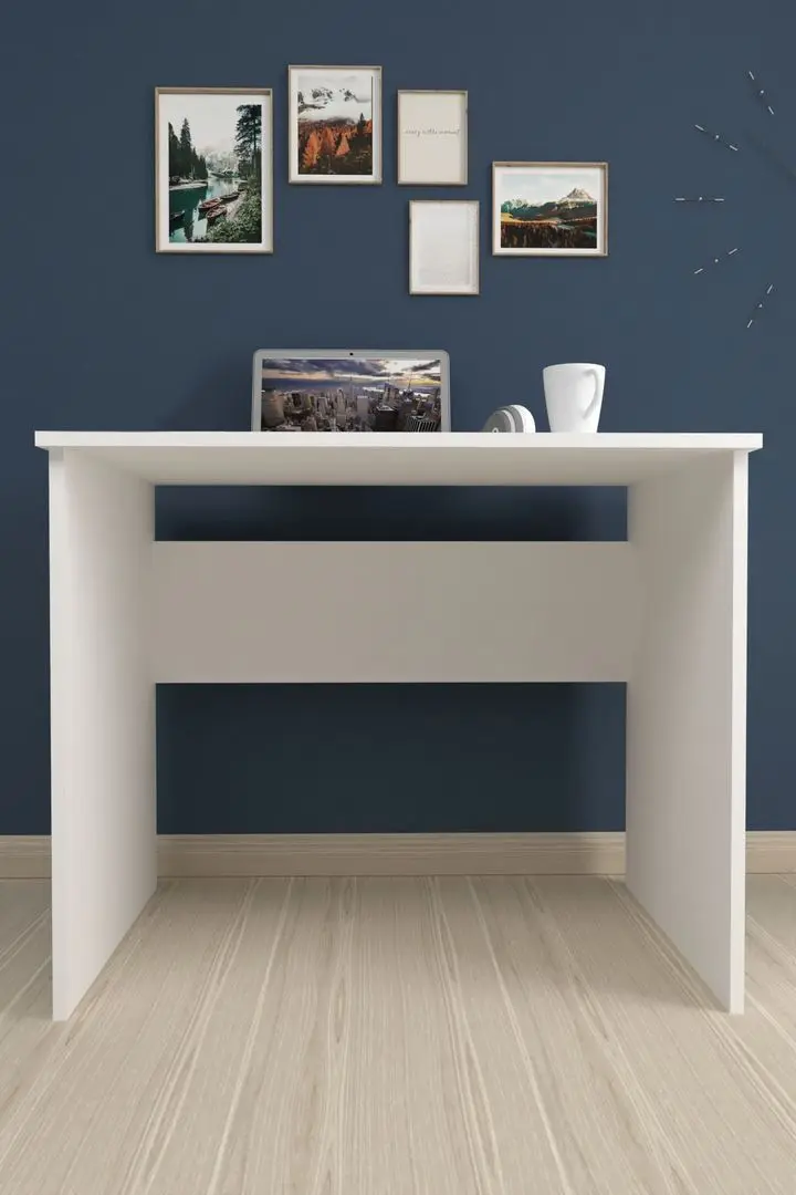 Комплект офисной мебели Fabulous 60x90/Jumi Smart CM-922983 (White/Black) - 4