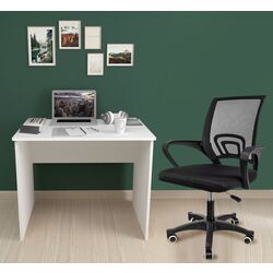 Комплект офисной мебели Fabulous 60x90/Jumi Smart CM-922983 (White/Black)