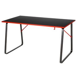 Set de mobila pentru oficiu Ikea Huvudspelare (Negru) Thumb