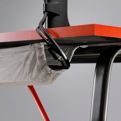 Set de mobila pentru oficiu Ikea Huvudspelare (Negru) Thumb