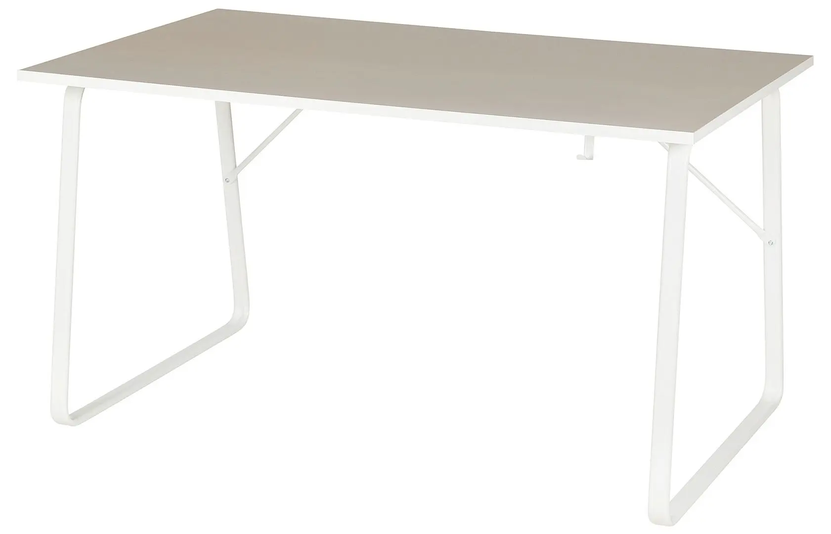 Set de mobila pentru oficiu Ikea Huvudspelare/Matchspel (Bej/Gri)