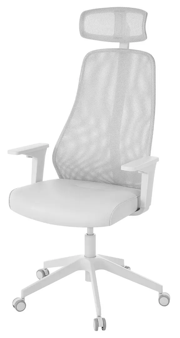 Set de mobila pentru oficiu Ikea Huvudspelare/Matchspel (Bej/Gri)