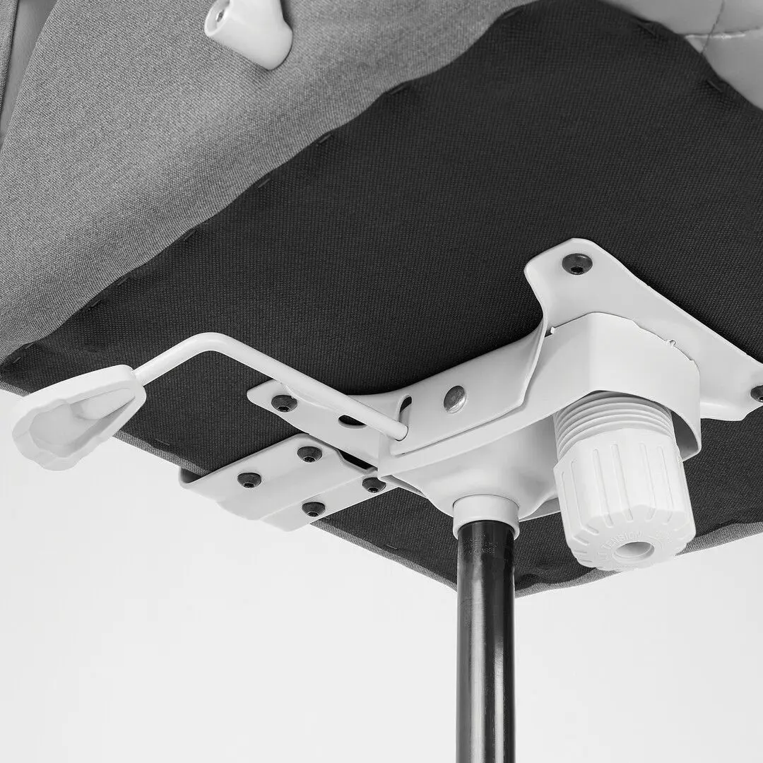 Комплект офисной мебели Ikea Huvudspelare/Utespelare (Бежевый/Серый) - 5