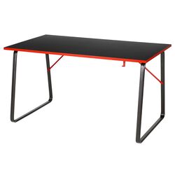 Комплект офисной мебели Ikea Huvudspelare/Utespelare (Черный) Thumb