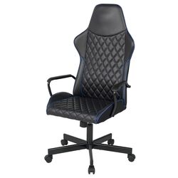 Комплект офисной мебели Ikea Huvudspelare/Utespelare (Черный) Thumb