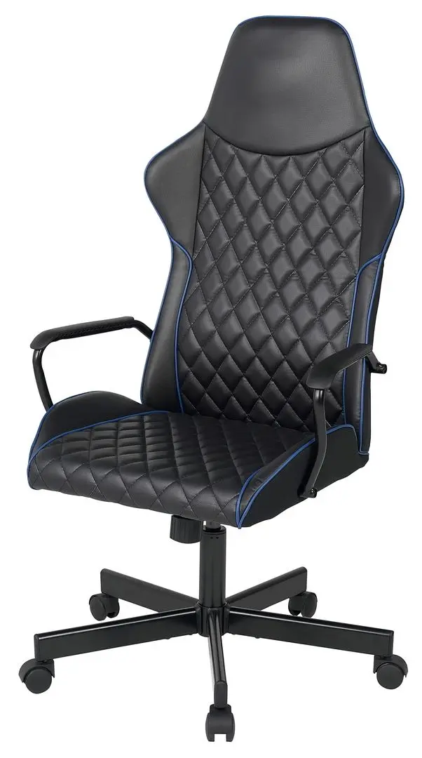 Комплект офисной мебели Ikea Huvudspelare/Utespelare (Черный) - 3