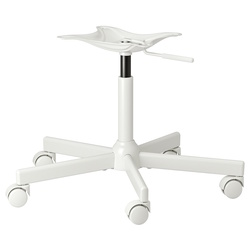 Set mobila pentru oficiu Ikea Kallax/Loberget (Alb) Thumb
