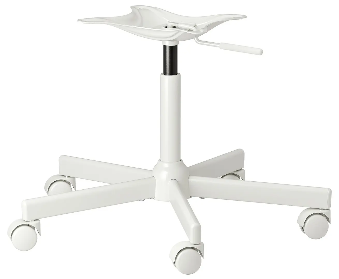 Set mobila pentru oficiu Ikea Kallax/Loberget (Alb)