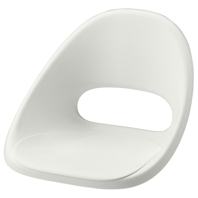 Set mobila pentru oficiu Ikea Kallax/Loberget (Aspect stejar antichizat/Alb)