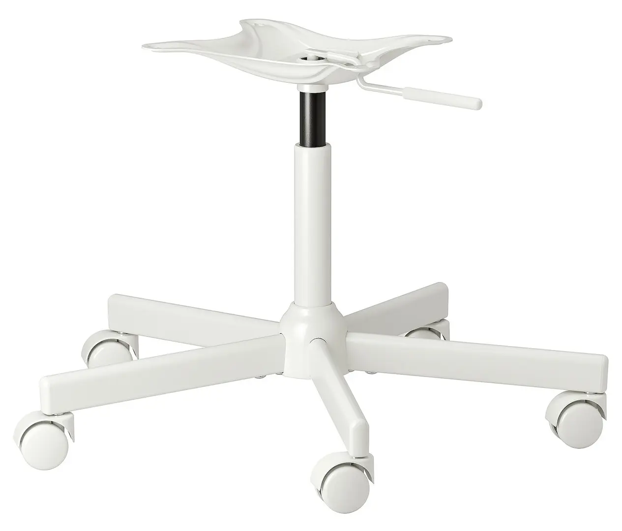 Set mobila pentru oficiu Ikea Kallax/Loberget (Aspect stejar antichizat/Alb)