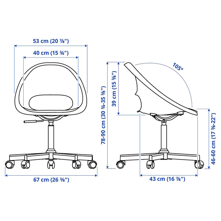 Set mobila pentru oficiu Ikea Kallax/Loberget (Aspect stejar antichizat/Alb)