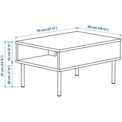 Комплект офисной мебели Ikea Lillehem/Gunnared/Tunsta дерево (Красно-коричневый/Натуральное дерево/Черный) Thumb