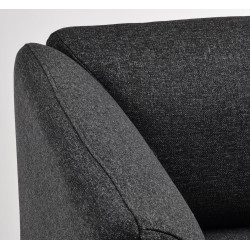 Комплект офисной мебели Ikea Lillehem/Gunnared/Tunsta дерево (Темно-серый/Натуральное дерево/Черный) Thumb