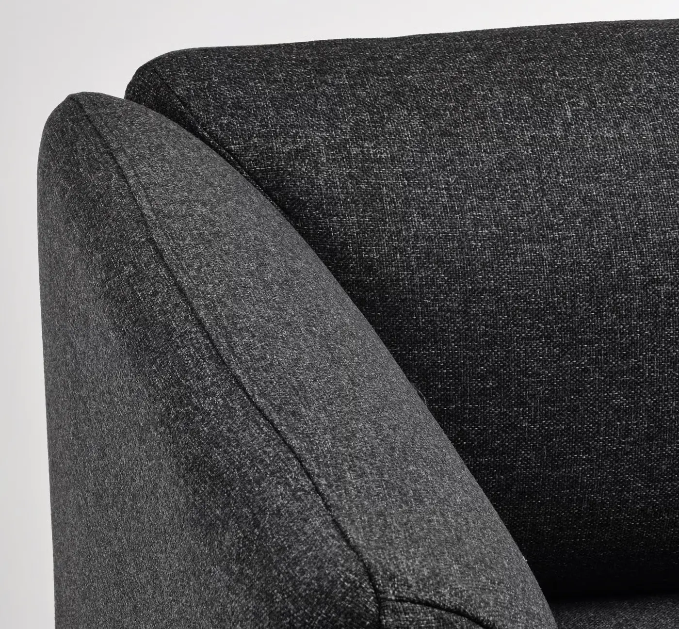 Комплект офисной мебели Ikea Lillehem/Gunnared/Tunsta дерево (Темно-серый/Натуральное дерево/Черный) - 4