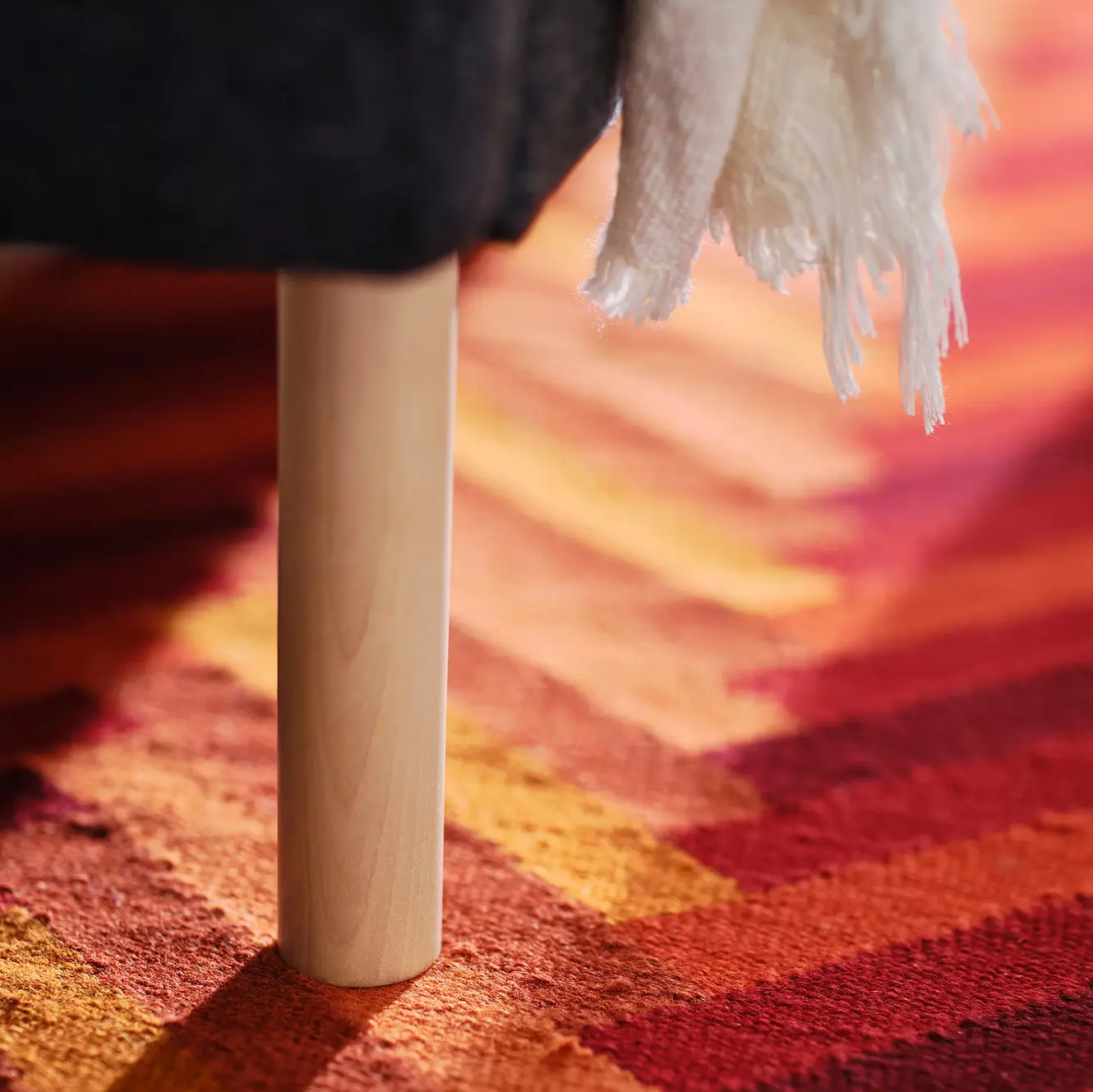 Комплект офисной мебели Ikea Lillehem/Gunnared/Tunsta дерево (Темно-серый/Натуральное дерево/Черный) - 6