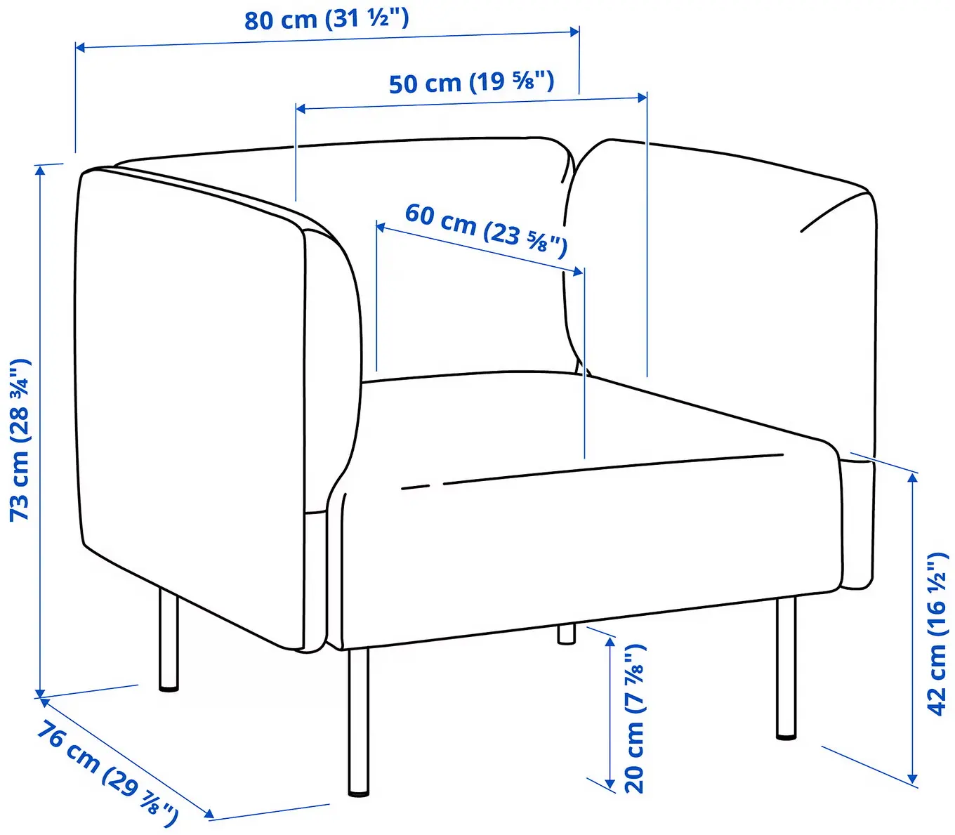 Комплект офисной мебели Ikea Lillehem/Gunnared/Tunsta металл (Темно-серый/Черный) - 11