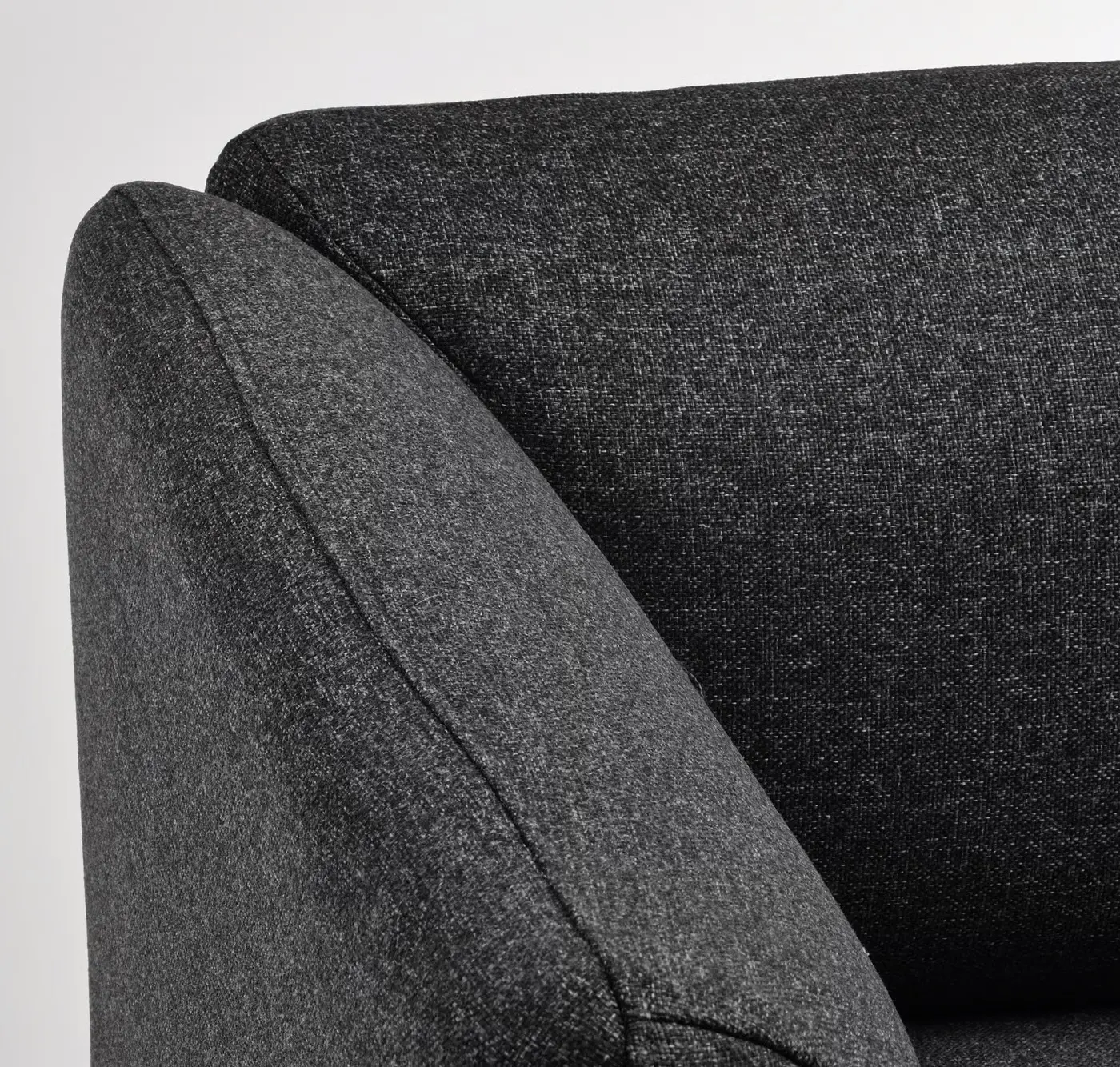 Комплект офисной мебели Ikea Lillehem/Gunnared/Tunsta металл (Темно-серый/Черный) - 4