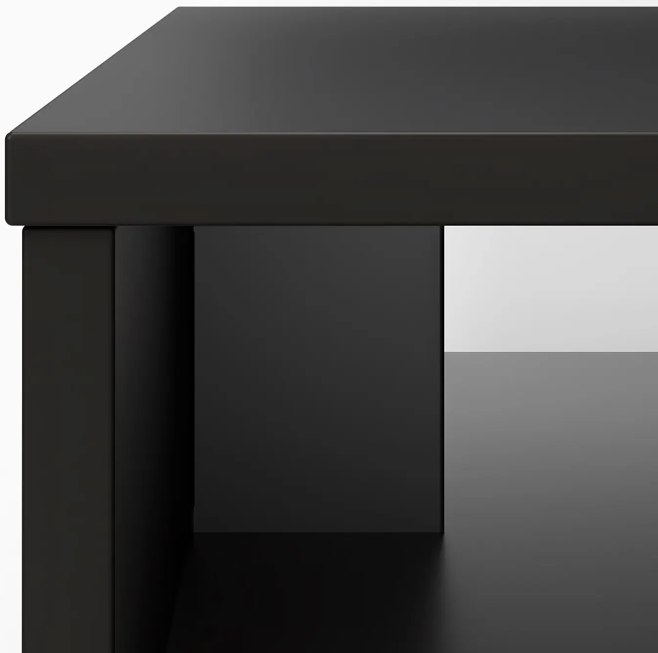 Set mobila pentru oficiu Ikea Lillehem/Vissle/Tunsta lemn (Bej/Lemn natural/Negru) - 5