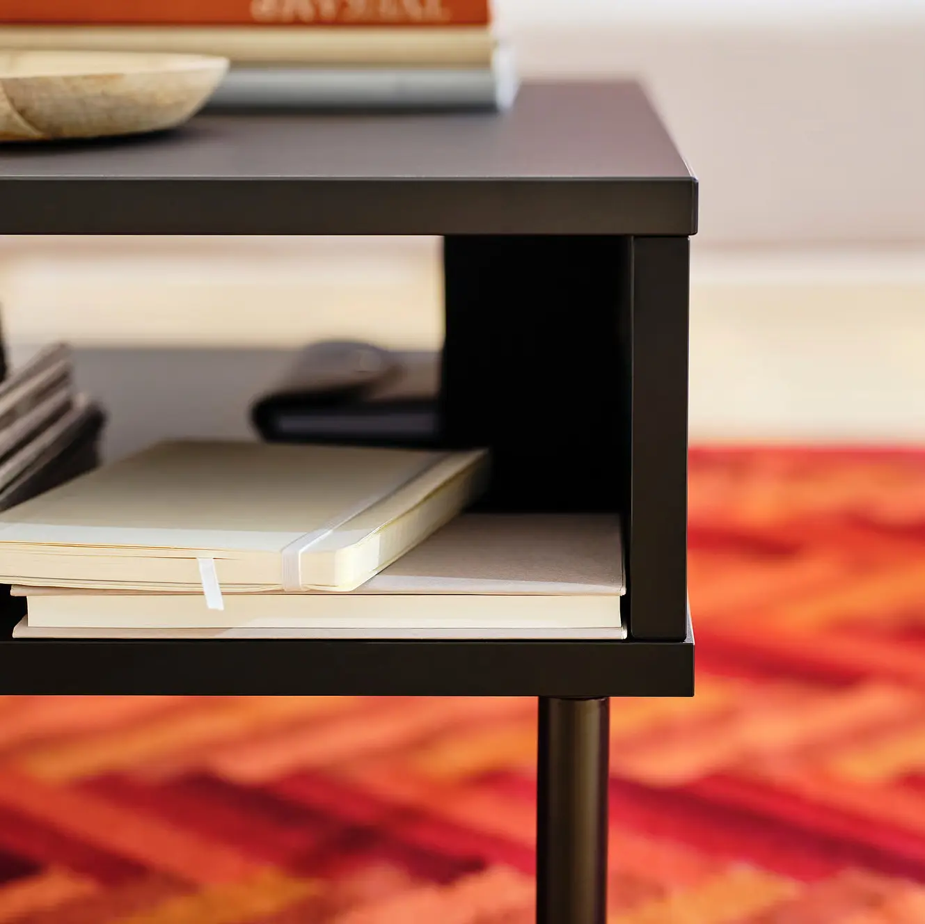 Set mobila pentru oficiu Ikea Lillehem/Vissle/Tunsta lemn (Bej/Lemn natural/Negru) - 6