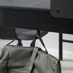 Set de mobila pentru oficiu Ikea Ridspo/Bjorkberget (Antracit/Albastru) Thumb