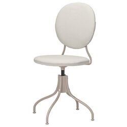 Set de mobila pentru oficiu Ikea Ridspo/Bjorkberget (Stejar/Bej) Thumb