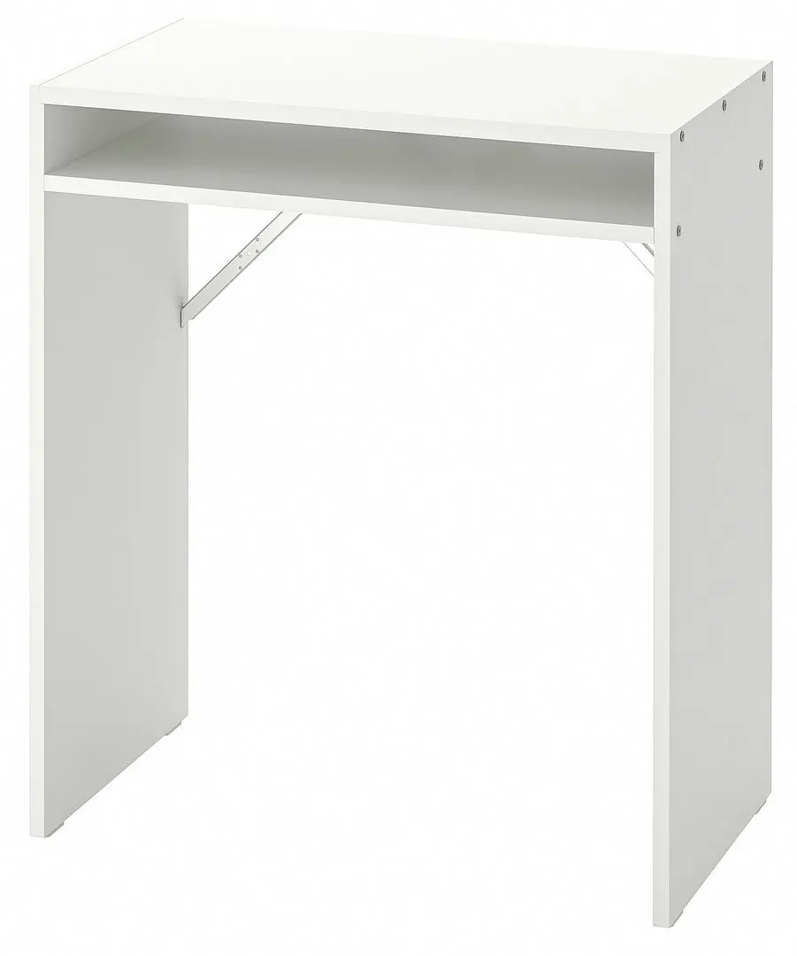 Set de mobila pentru oficiu Ikea Torald/Smallen (Alb/Negru)