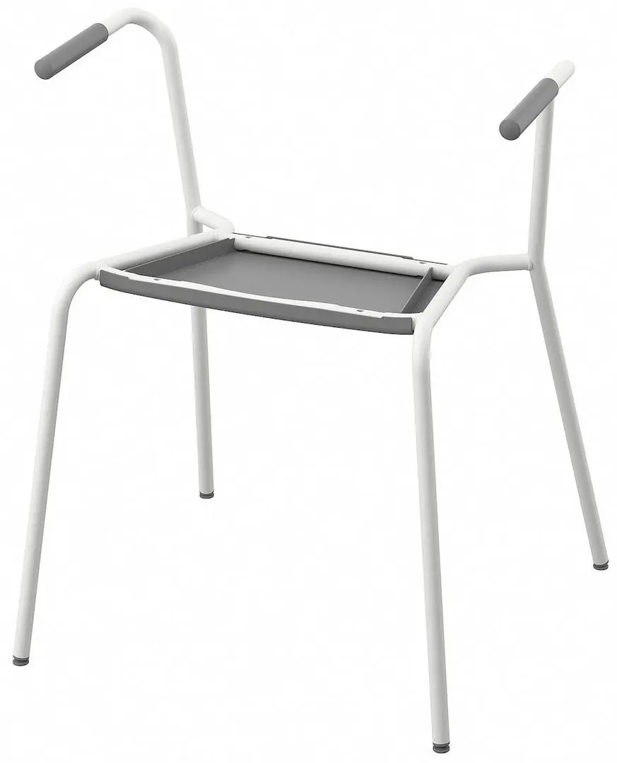 Set de mobila pentru oficiu Ikea Trotten/Laktare 120x70 (Alb/Verde-deschis)