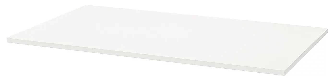 Set de mobila pentru oficiu Ikea Trotten/Laktare 120x70 (Alb/Verde-deschis)