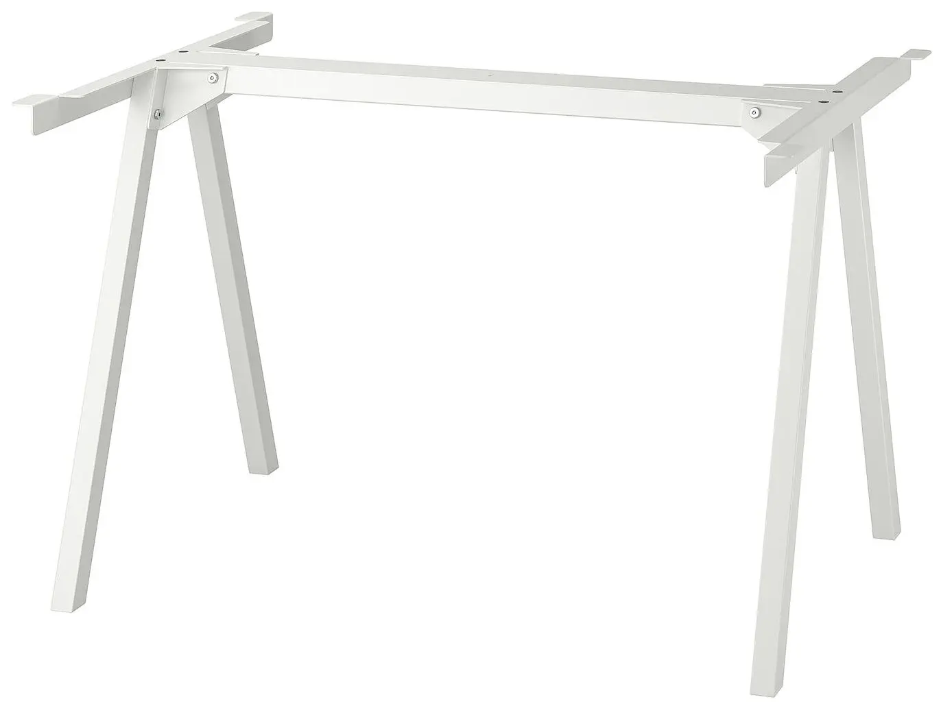 Set de mobila pentru oficiu Ikea Trotten/Laktare 120x70 (Alb/Verde-deschis)