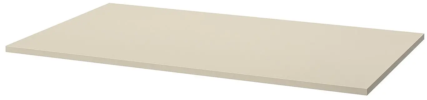 Set de mobila pentru oficiu Ikea Trotten/Laktare 120x70 (Bej/Antracit/Gri/Negru)