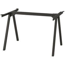 Set de mobila pentru oficiu Ikea Trotten/Laktare 120x70 (Bej/Antracit/Gri/Negru) Thumb
