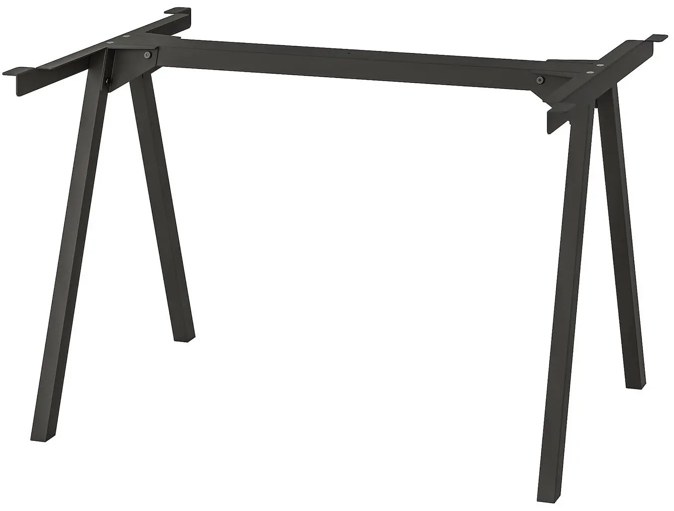 Set de mobila pentru oficiu Ikea Trotten/Laktare 120x70 (Bej/Antracit/Gri/Negru)