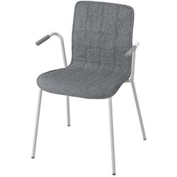 Set de mobila pentru oficiu Ikea Trotten/Laktare 120x70 (Bej/Alb/Gri) Thumb