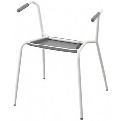 Set de mobila pentru oficiu Ikea Trotten/Laktare 120x70 (Bej/Alb/Gri) Thumb