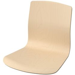 Set de mobila pentru oficiu Ikea Trotten/Laktare 120x70 (Bej/Alb/Gri) Thumb