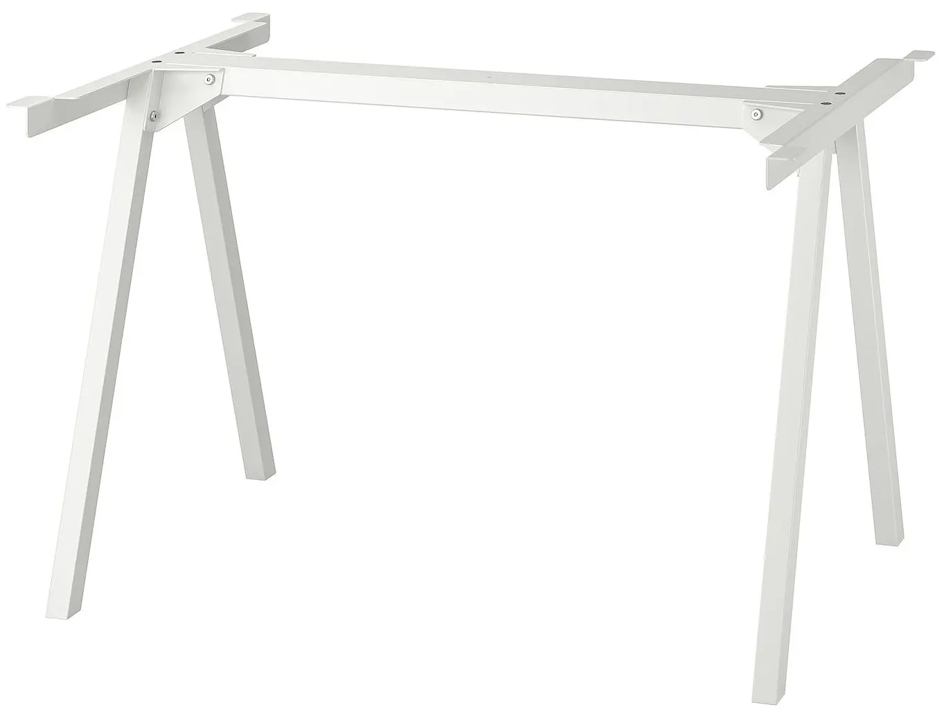 Set de mobila pentru oficiu Ikea Trotten/Laktare 120x70 (Bej/Alb/Gri)