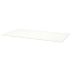 Set de mobila pentru oficiu Ikea Trotten/Langfjall 160x80 (Alb/Gri-verde) Thumb