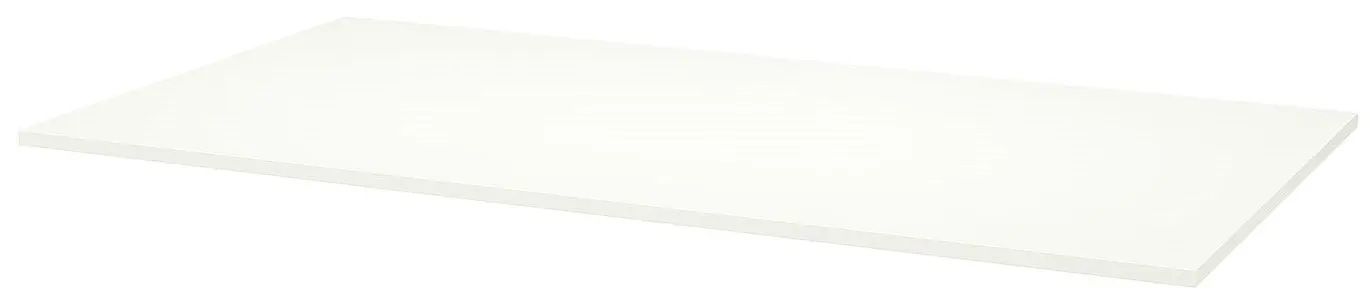 Set de mobila pentru oficiu Ikea Trotten/Langfjall 160x80 (Alb/Gri-verde)