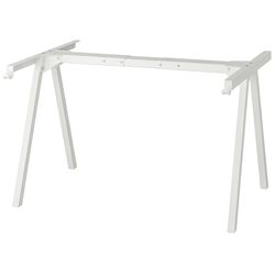 Set de mobila pentru oficiu Ikea Trotten/Langfjall 160x80 (Alb/Gri-verde) Thumb