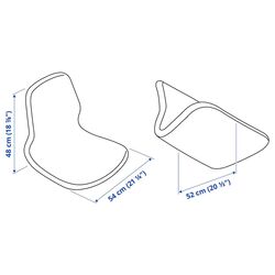 Set mobila pentru oficiu Ikea Trotten/Langfjall 160x80 (Bej-antracit/Gri-inchis/Negru) Thumb
