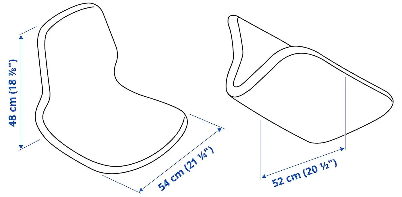 Set mobila pentru oficiu Ikea Trotten/Langfjall 160x80 (Bej-antracit/Gri-inchis/Negru)