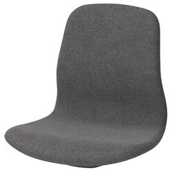 Комплект офисной мебели Ikea Trotten/Langfjall 160x80 (Бежевый/Темно-серый/Белый) Thumb
