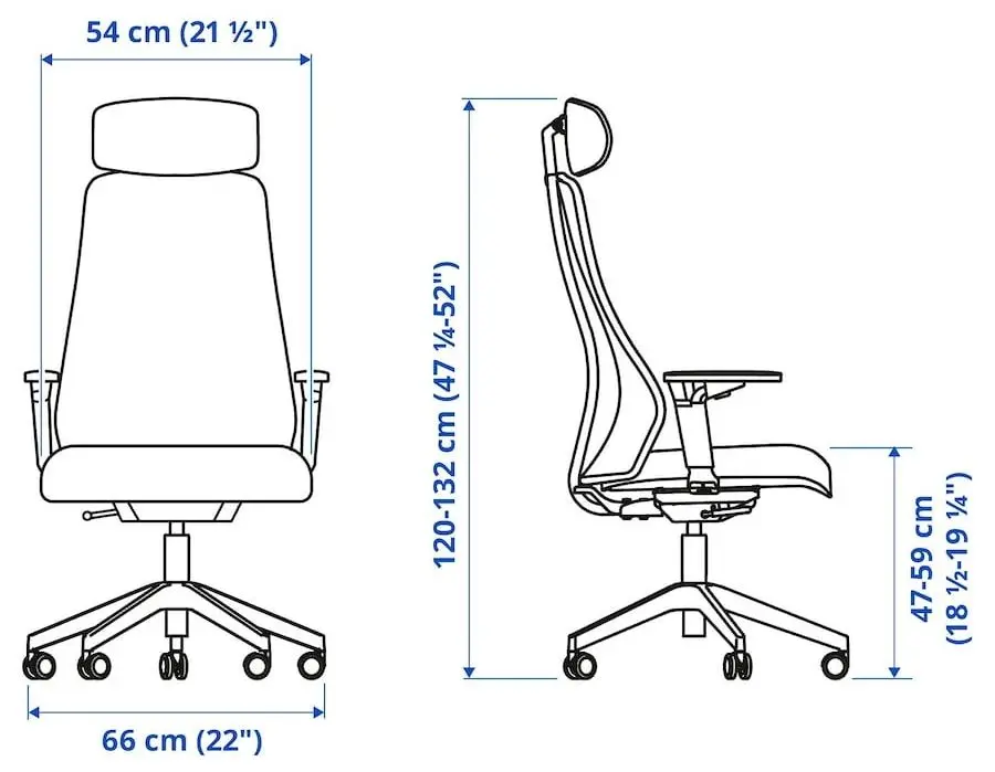 Set de mobila pentru oficiu Ikea Trotten/Matchspel 70x120 (Bej/Alb/Gri)