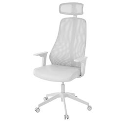 Set de mobila pentru oficiu Ikea Trotten/Matchspel 80x140 (Bej/Alb/Gri) Thumb