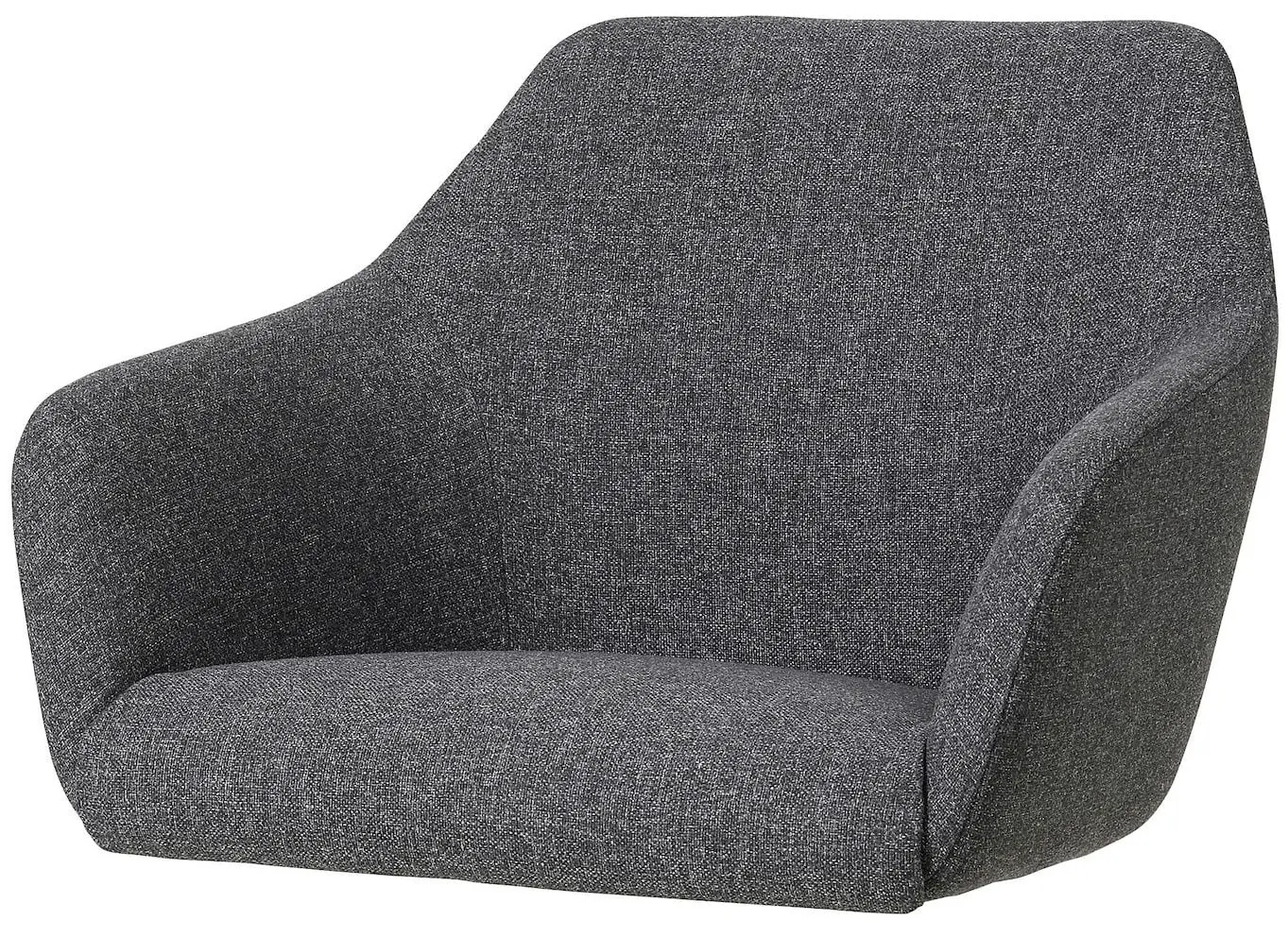 Set de mobila pentru oficiu Ikea Trotten/Tossberg 160x70 (Bej/Antracit/Gri-inchis/Negru) - 3