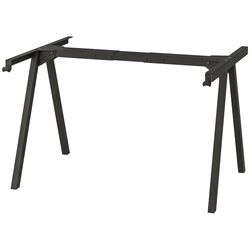 Set de mobila pentru oficiu Ikea Trotten/Tossberg 160x70 (Bej/Antracit/Gri-inchis/Negru) Thumb