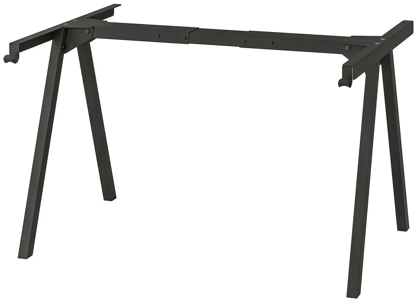 Set de mobila pentru oficiu Ikea Trotten/Tossberg 160x70 (Bej/Antracit/Gri-inchis/Negru) - 6